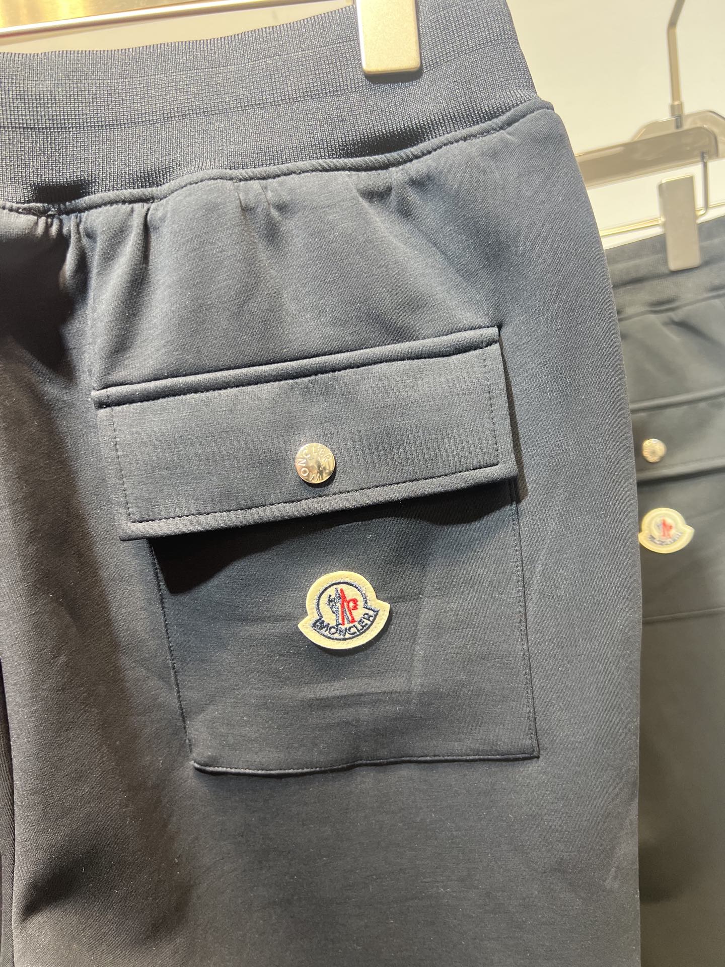   🆕🆕🆕【MONCLER】蒙口 2025ss春夏新品休闲裤待上⬆️新细节图！