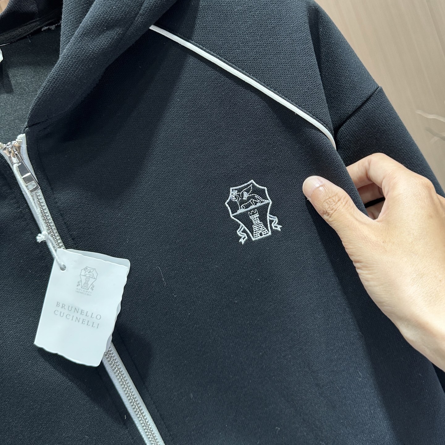   🆕🆕🆕BC 老钱风2025四季款连帽运动套装，高级定制 原单狠货，让你舒适体验、上身非常的赞 采用进