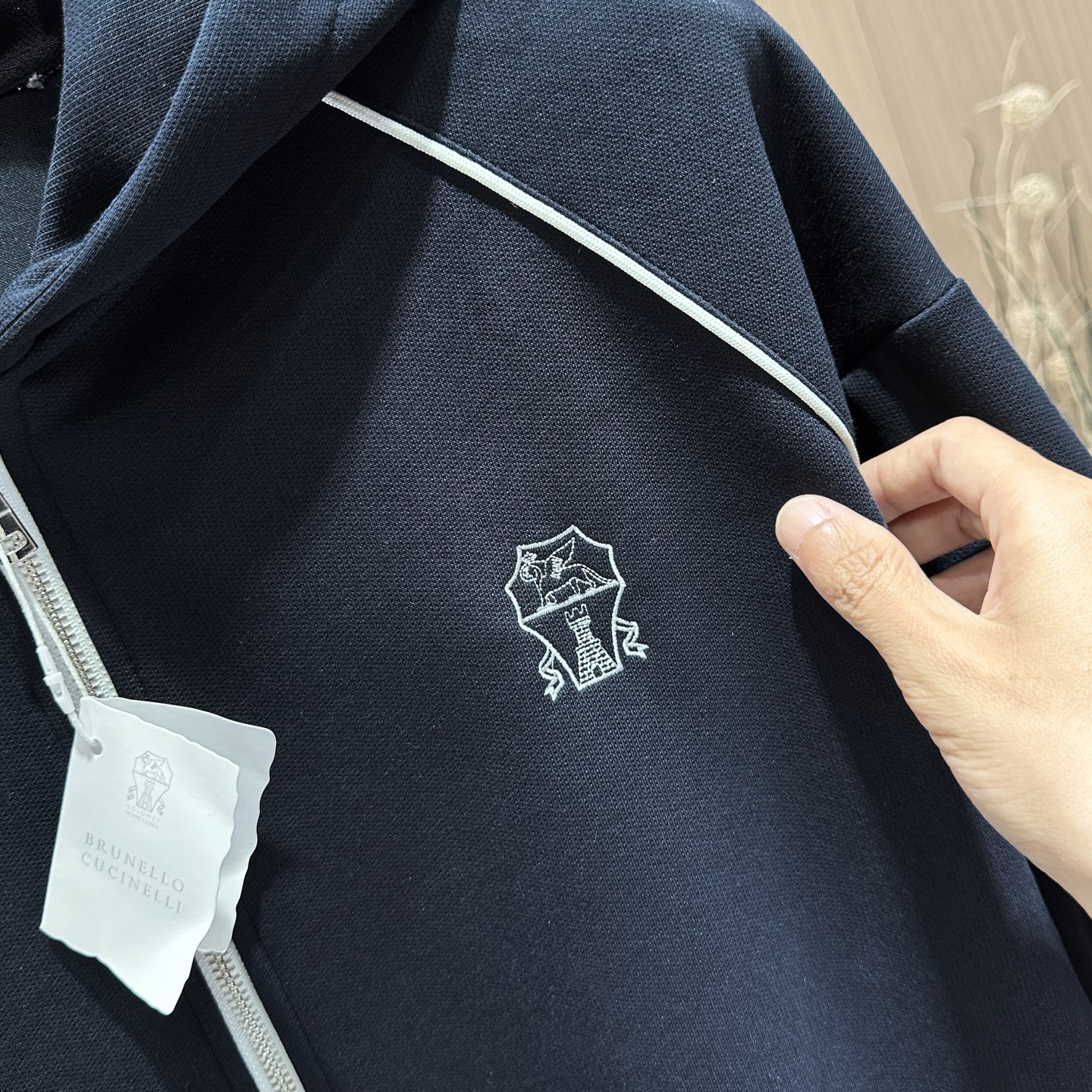   🆕🆕🆕BC 老钱风2025四季款连帽运动套装，高级定制 原单狠货，让你舒适体验、上身非常的赞 采用进