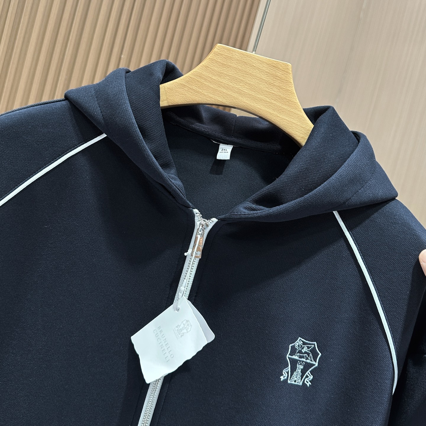   🆕🆕🆕BC 老钱风2025四季款连帽运动套装，高级定制 原单狠货，让你舒适体验、上身非常的赞 采用进