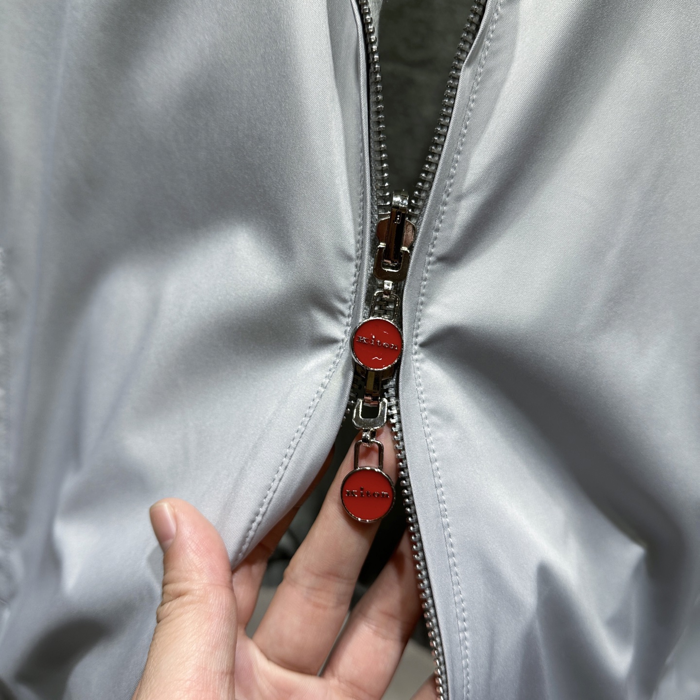 2025 Kiton Men’s Double-Faced Locomotive Vests & Wool Jackets: High-End Custom Fashion - 图片 6