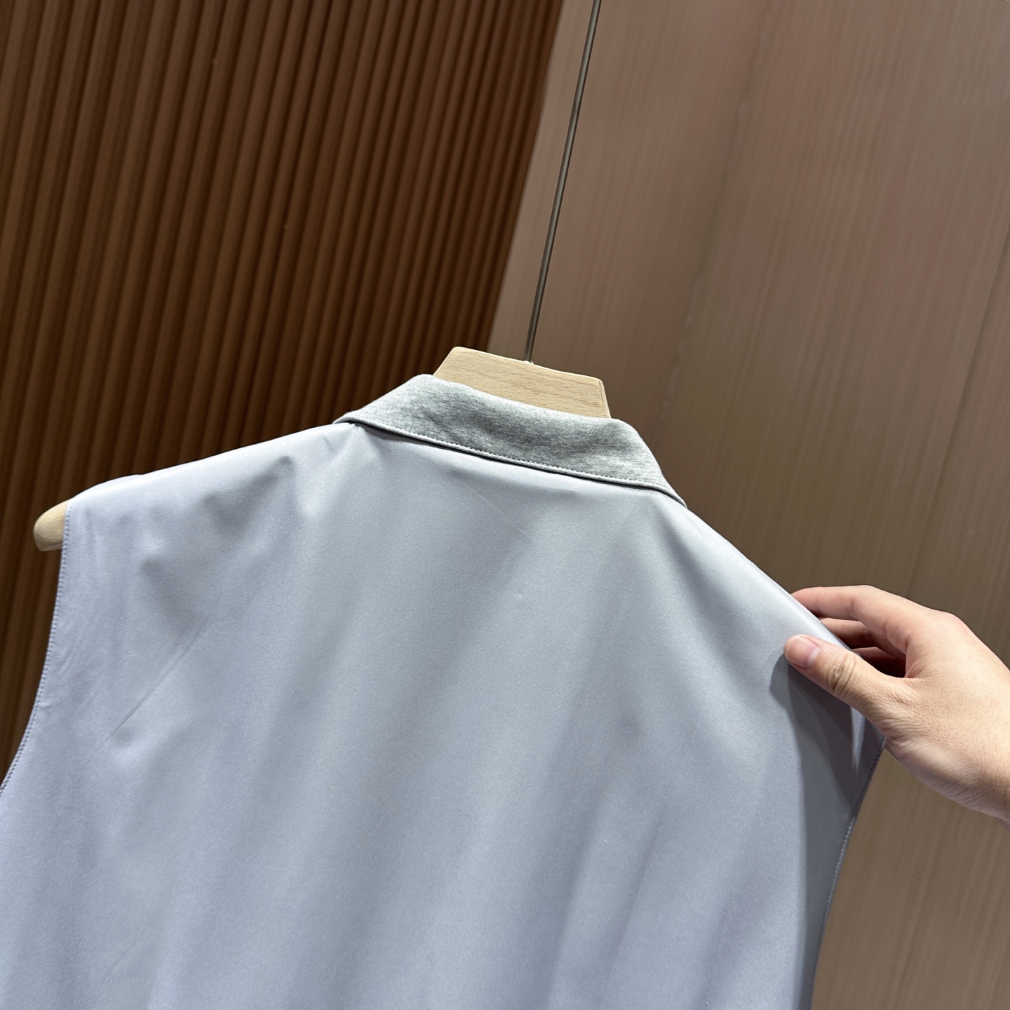 2025 Kiton Men’s Double-Faced Locomotive Vests & Wool Jackets: High-End Custom Fashion - 图片 7
