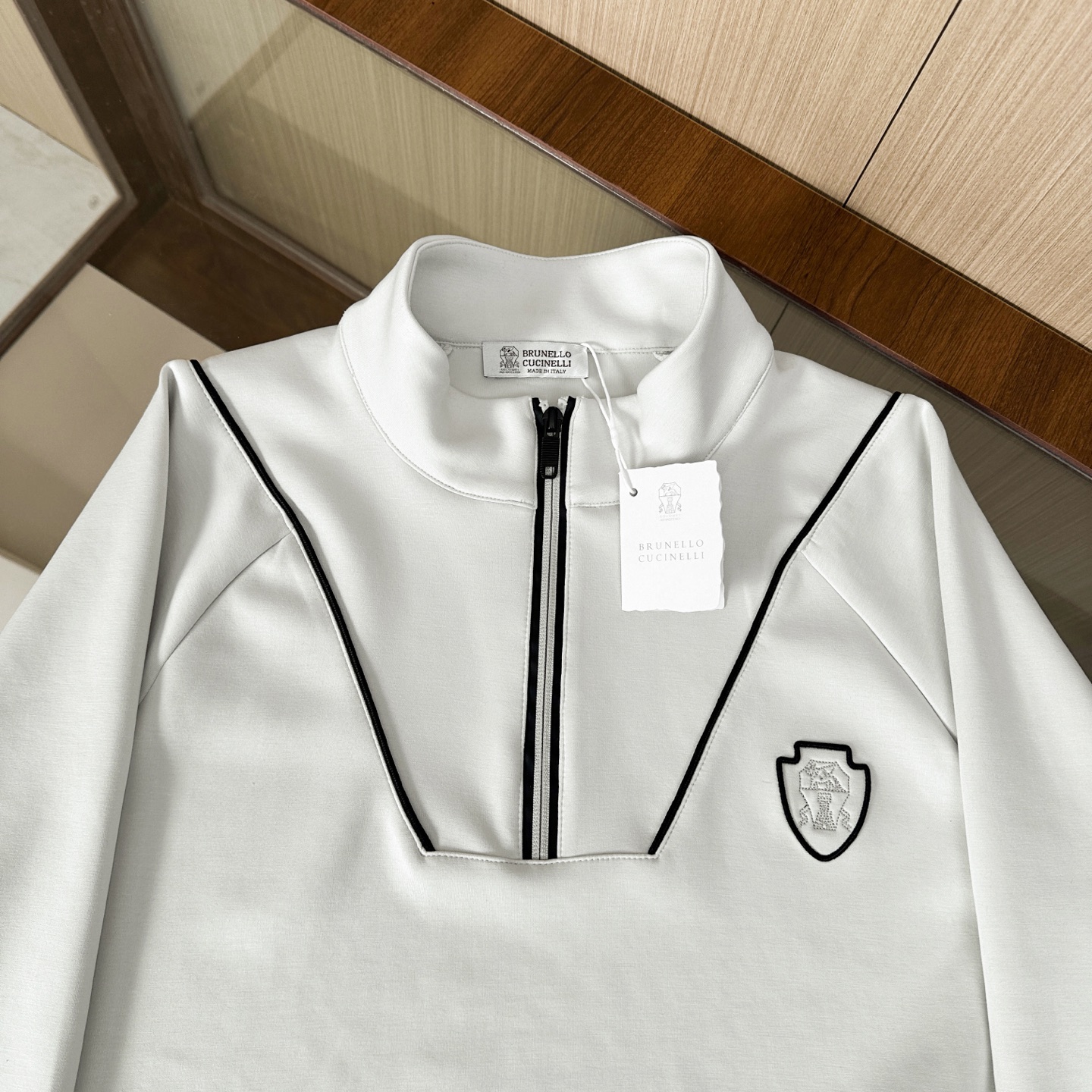 “Brunello Cucinelli Fall/Winter Collection: Luxurious, Stylish, High-Quality Men’s Fashion in Neutral Tones” - 图片 4