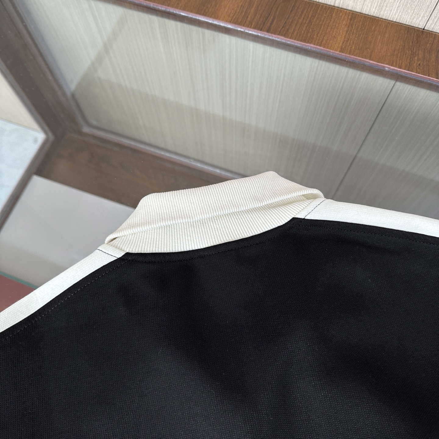 “Men’s Leisure Zipper Suit with Micro-Legged Pants and Fine Cotton Fabric – Top Quality” - 图片 9