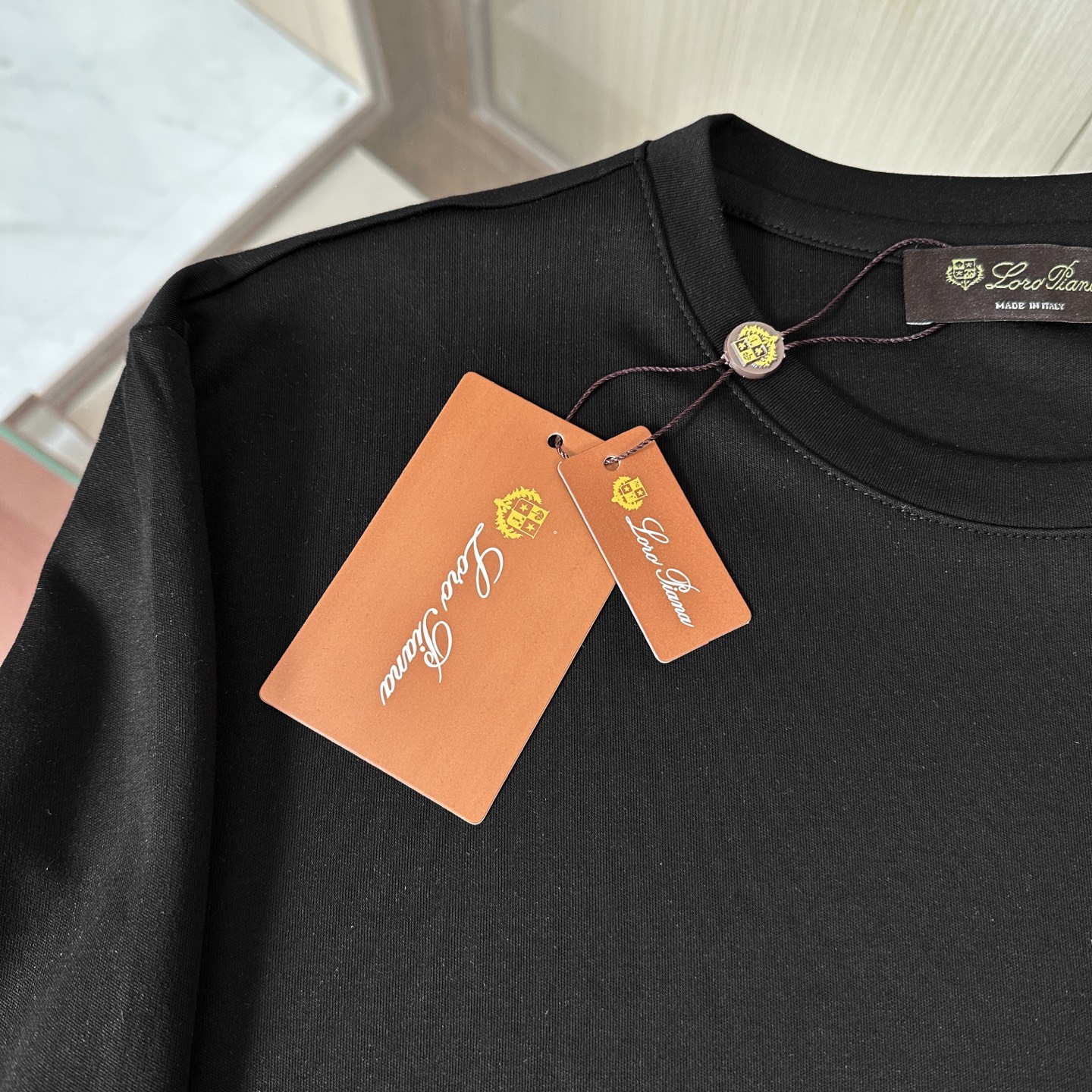 🆕🆕🆕诺悠翩雅 lP🆕 秋冬专柜新款 时尚休闲打底衫长袖T恤，精选进口面料高密液氨棉 ，精致原版logo