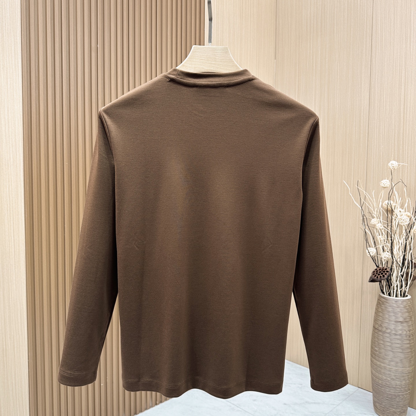 🆕🆕🆕诺悠翩雅 lP🆕 秋冬专柜新款 时尚休闲打底衫长袖T恤，精选进口面料高密液氨棉 ，精致原版logo