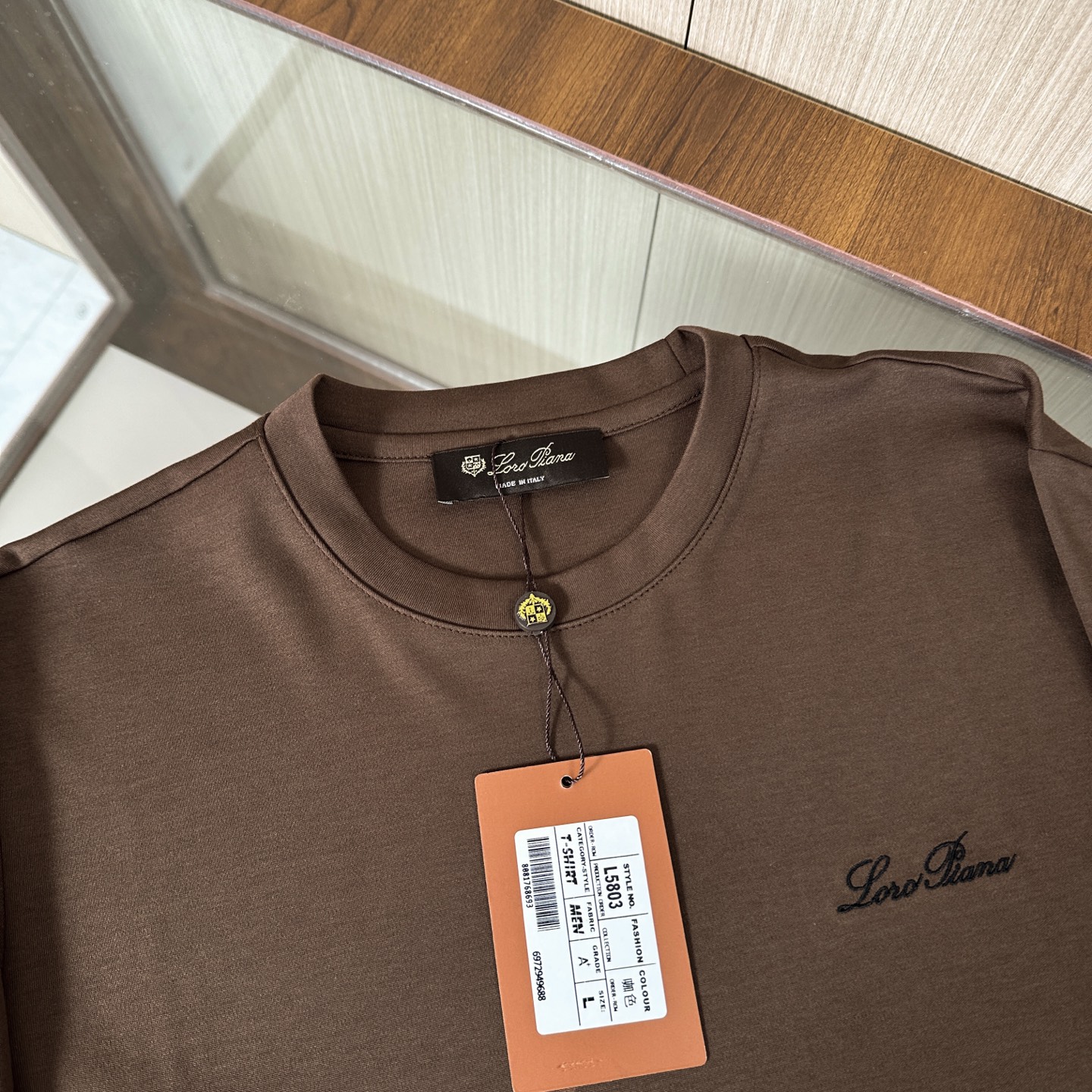 🆕🆕🆕诺悠翩雅 lP🆕 秋冬专柜新款 时尚休闲打底衫长袖T恤，精选进口面料高密液氨棉 ，精致原版logo