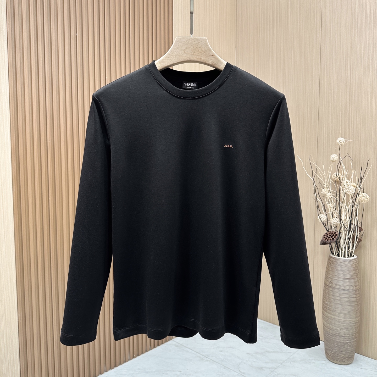 🆕🆕🆕【Zegna】杰尼亚  秋冬专柜新款打底衫，精选定织液氨棉面料，柔软舒适亲肤保暖性极佳，上身亲肤感