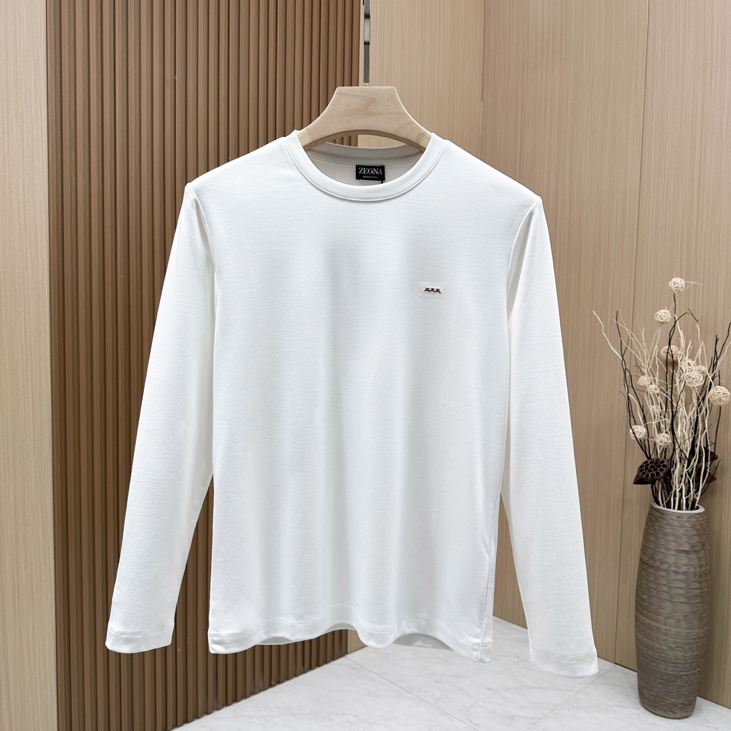 🆕🆕🆕【Zegna】杰尼亚  秋冬专柜新款打底衫，精选定织液氨棉面料，柔软舒适亲肤保暖性极佳，上身亲肤感