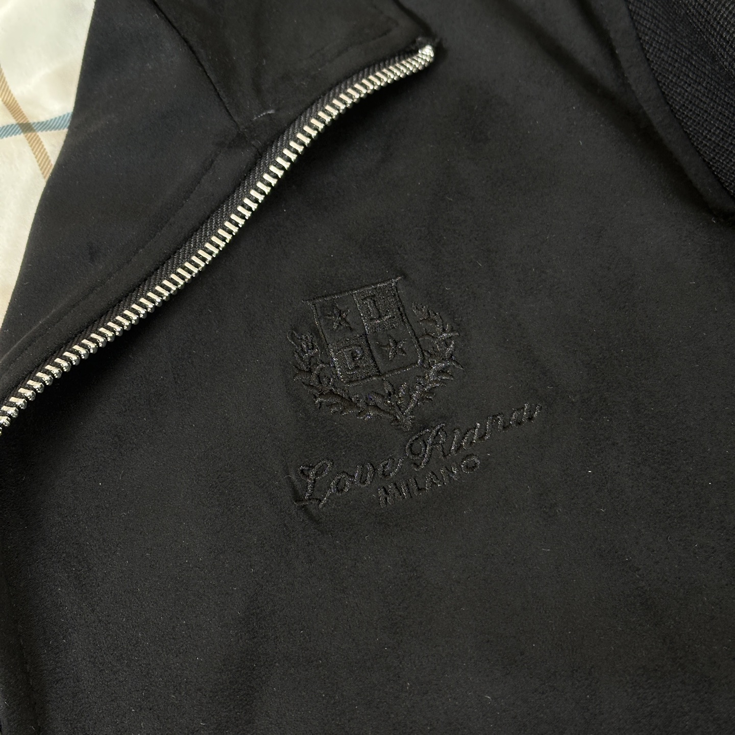 🆕🆕🆕 lP🆕诺悠翩雅 秋冬新款老钱风经典男士休闲立领夹克外套.！贸易公司渠道臻品，在面料选取和工艺方面