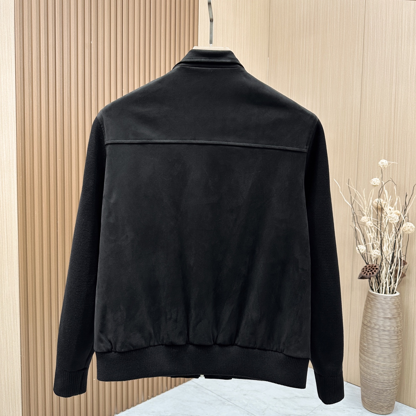 🆕🆕🆕 lP🆕诺悠翩雅 秋冬新款老钱风经典男士休闲立领夹克外套.！贸易公司渠道臻品，在面料选取和工艺方面