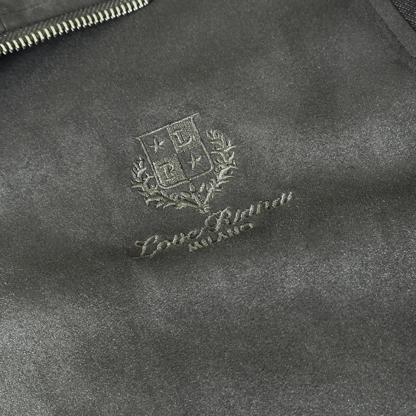 🆕🆕🆕 lP🆕诺悠翩雅 秋冬新款老钱风经典男士休闲立领夹克外套.！贸易公司渠道臻品，在面料选取和工艺方面