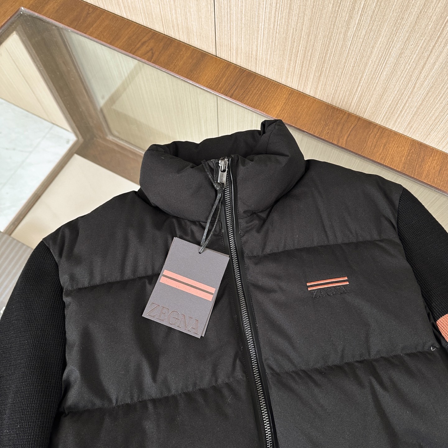 🆕🆕🆕【Zegna】杰尼亚 重磅推荐秋冬系列新品,#EZ经典休闲羽绒服, 来自意大利奢侈男装品牌,袖子选