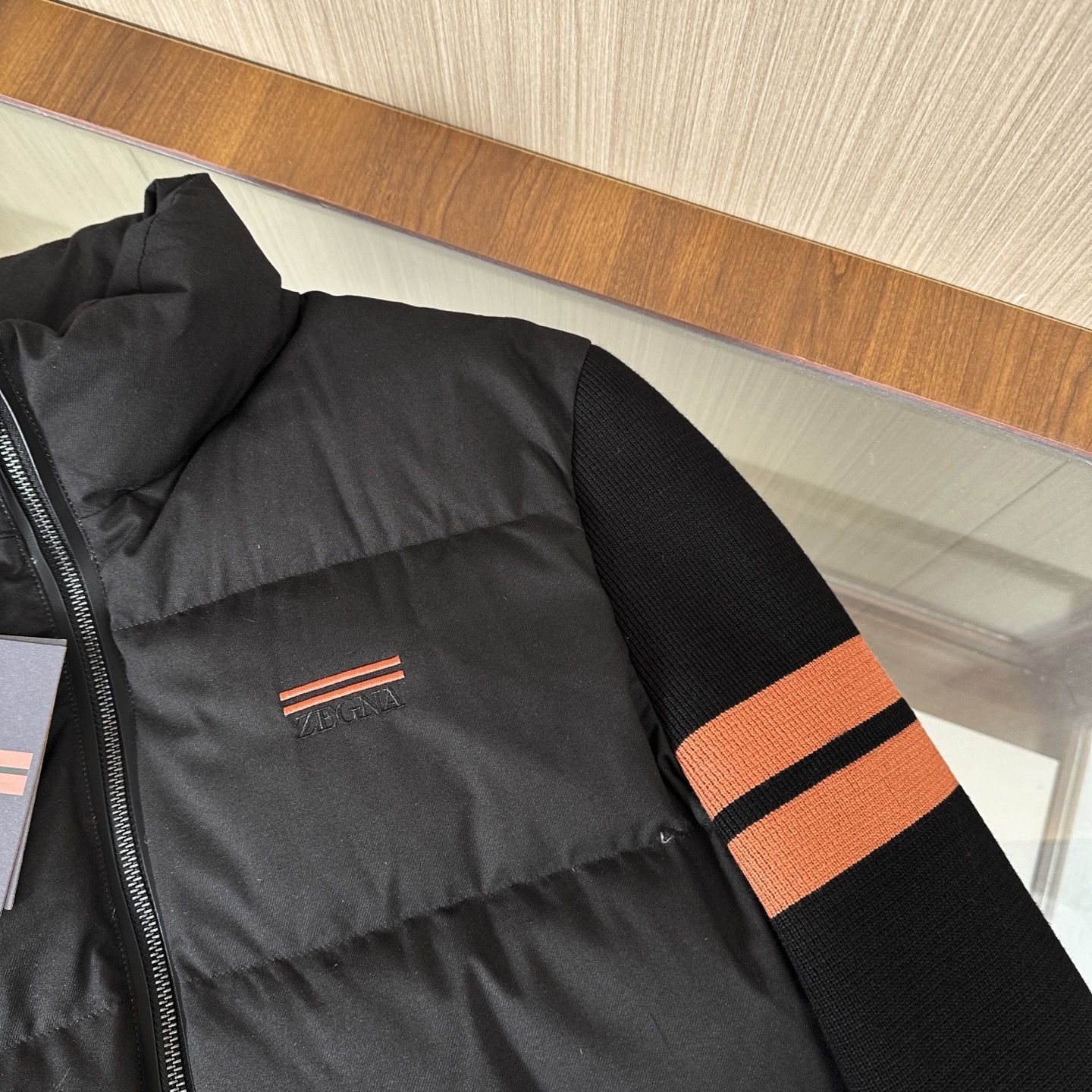 🆕🆕🆕【Zegna】杰尼亚 重磅推荐秋冬系列新品,#EZ经典休闲羽绒服, 来自意大利奢侈男装品牌,袖子选