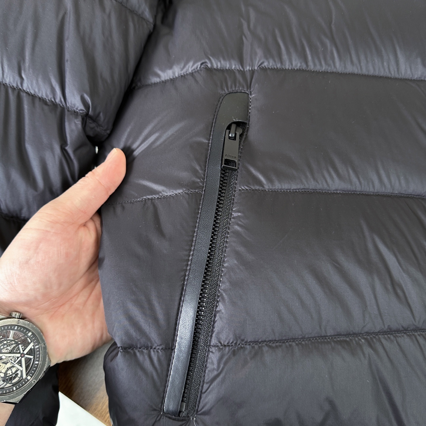 🆕🆕🆕【Zegna】杰尼亚 秋冬专柜新款 意大利EZ家族年度高端系列秋冬罕见的轻薄羽绒单品!采用进口90
