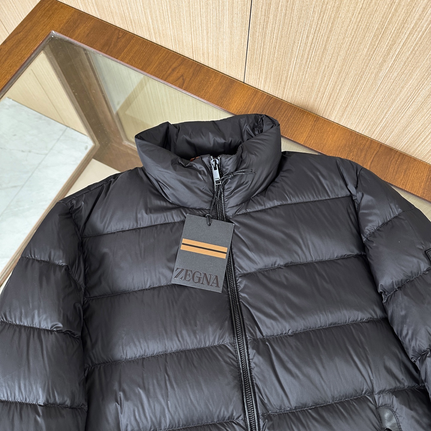 🆕🆕🆕【Zegna】杰尼亚 秋冬专柜新款 意大利EZ家族年度高端系列秋冬罕见的轻薄羽绒单品!采用进口90