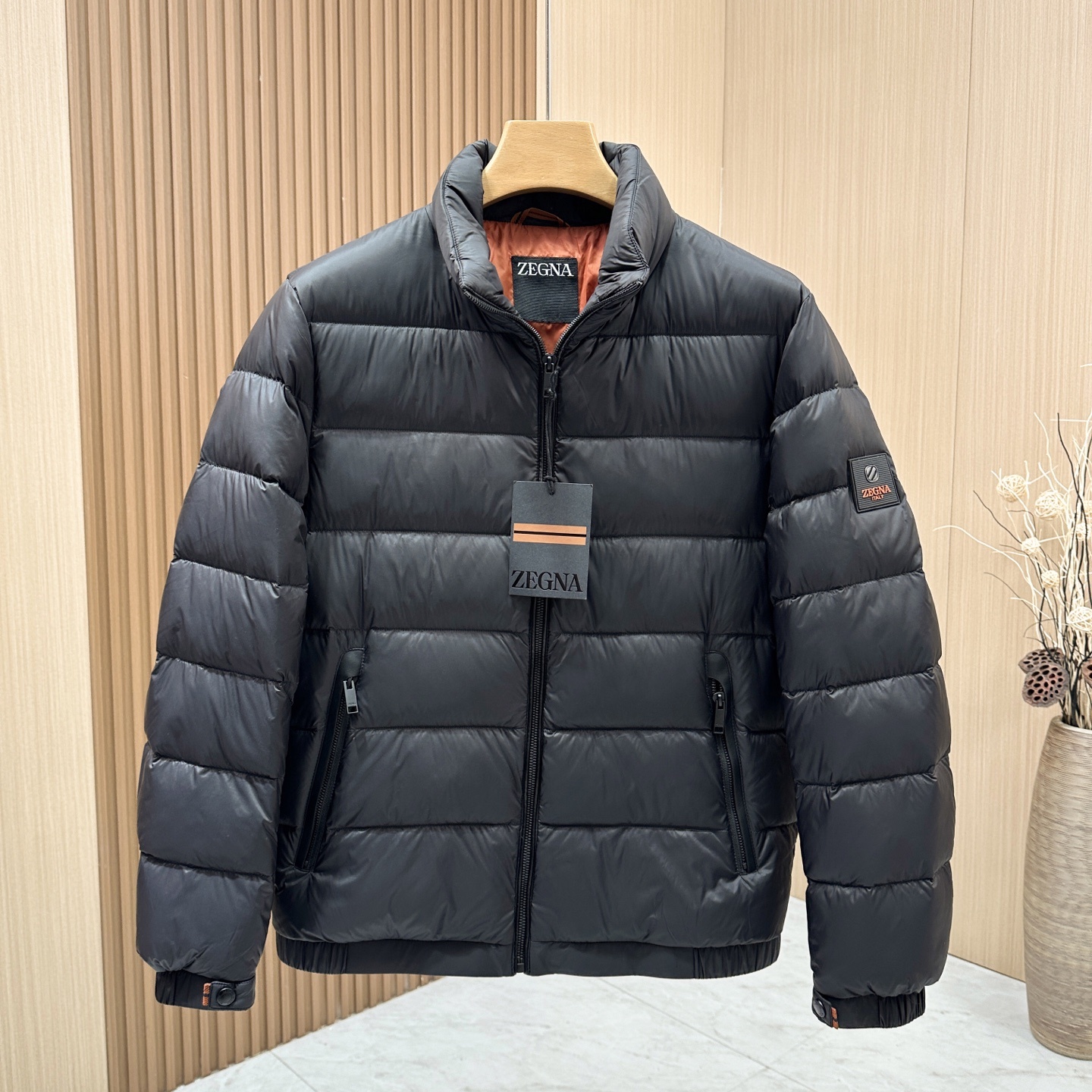 🆕🆕🆕【Zegna】杰尼亚 秋冬专柜新款 意大利EZ家族年度高端系列秋冬罕见的轻薄羽绒单品!采用进口90