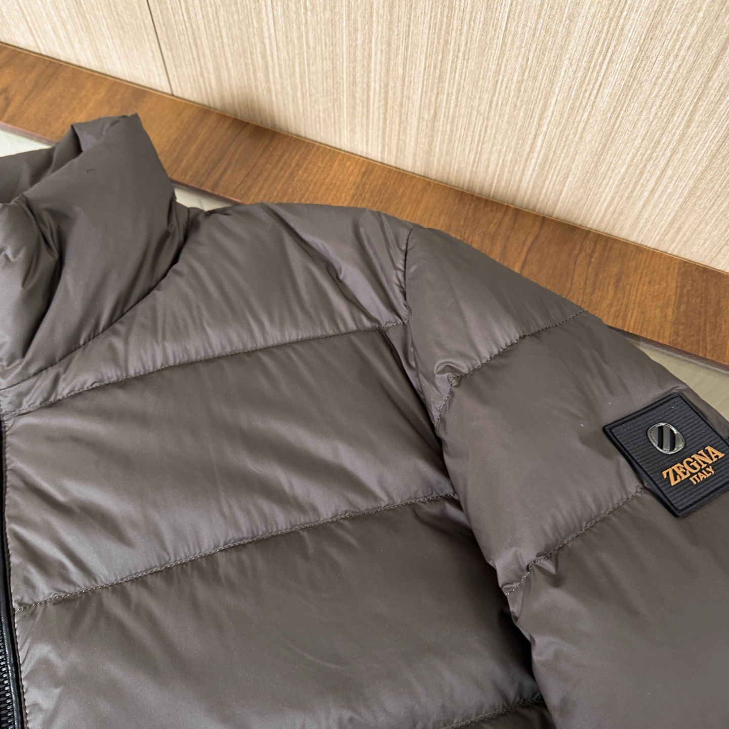 🆕🆕🆕【Zegna】杰尼亚 秋冬专柜新款 意大利EZ家族年度高端系列秋冬罕见的轻薄羽绒单品!采用进口90