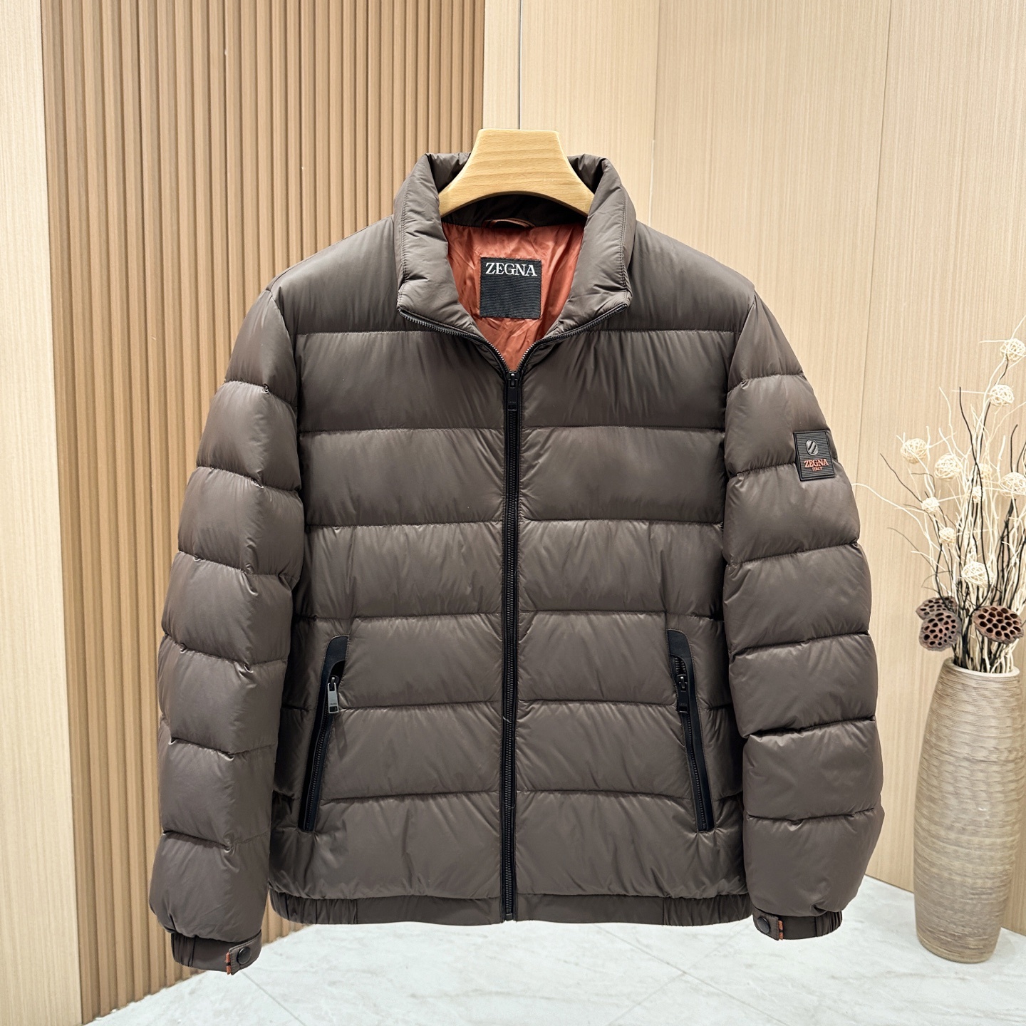 🆕🆕🆕【Zegna】杰尼亚 秋冬专柜新款 意大利EZ家族年度高端系列秋冬罕见的轻薄羽绒单品!采用进口90