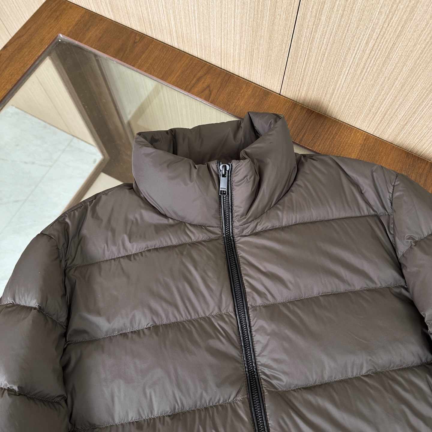 🆕🆕🆕【Zegna】杰尼亚 秋冬专柜新款 意大利EZ家族年度高端系列秋冬罕见的轻薄羽绒单品!采用进口90