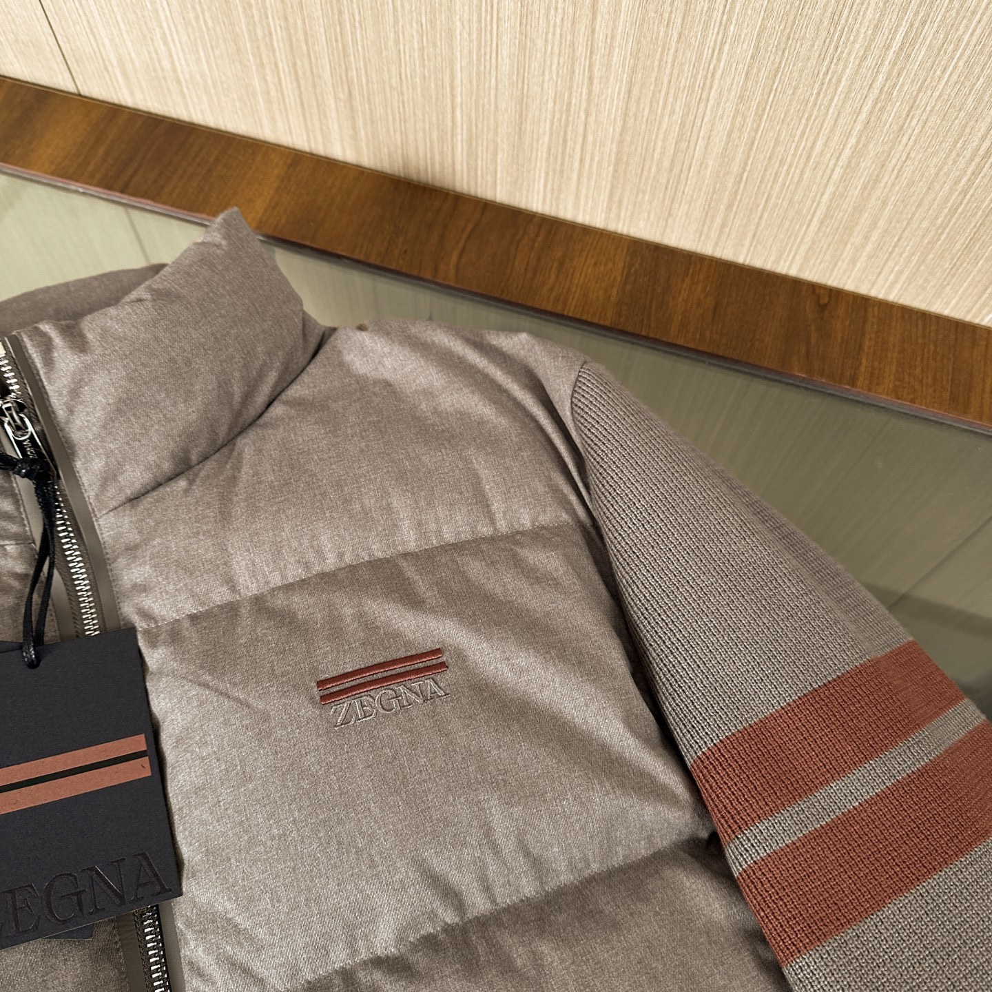 🆕🆕🆕【Zegna】杰尼亚 重磅推荐秋冬系列新品,#EZ经典休闲羽绒服, 来自意大利奢侈男装品牌,袖子选