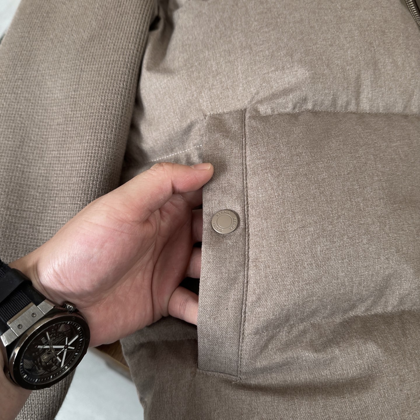 🆕🆕🆕【Zegna】杰尼亚 重磅推荐秋冬系列新品,#EZ经典休闲羽绒服, 来自意大利奢侈男装品牌,袖子选