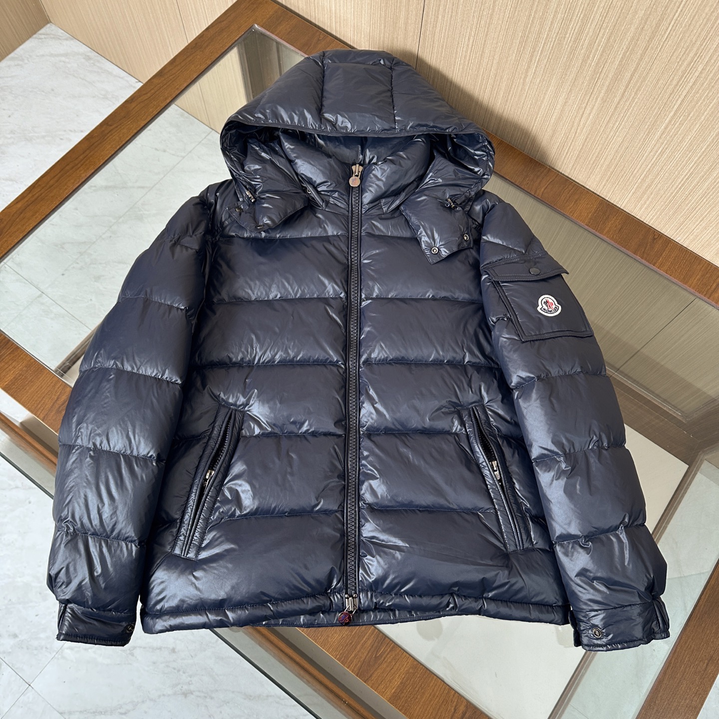 🆕🆕🆕Moncler Maya 蒙口玛雅羽绒服经典款重磅来袭！优质90绒，绒量非常厚实，帽子🎩可拆卸，袖