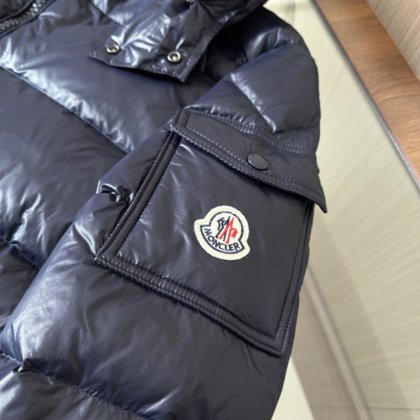 🆕🆕🆕Moncler Maya 蒙口玛雅羽绒服经典款重磅来袭！优质90绒，绒量非常厚实，帽子🎩可拆卸，袖