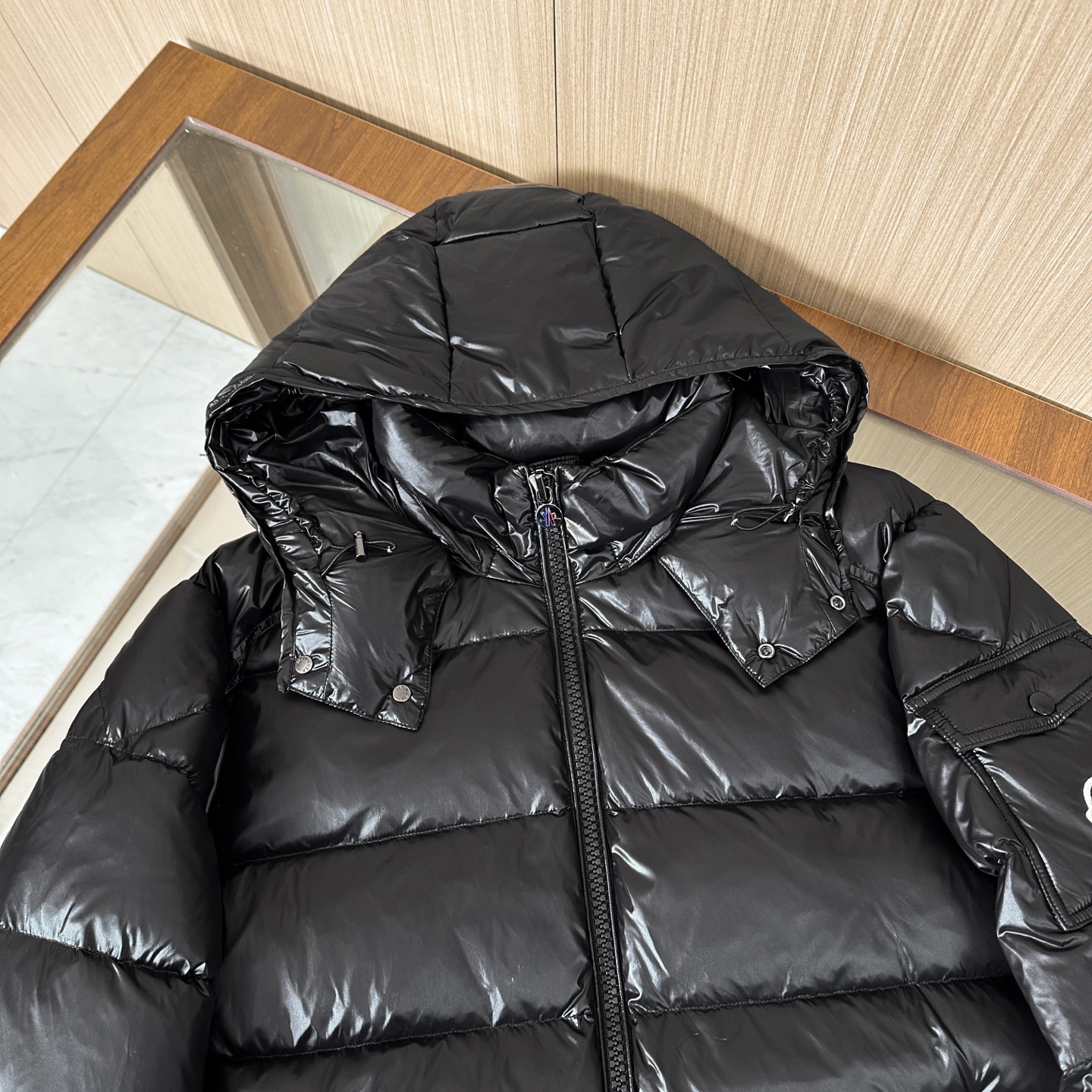 🆕🆕🆕Moncler Maya 蒙口玛雅羽绒服经典款重磅来袭！优质90绒，绒量非常厚实，帽子🎩可拆卸，袖