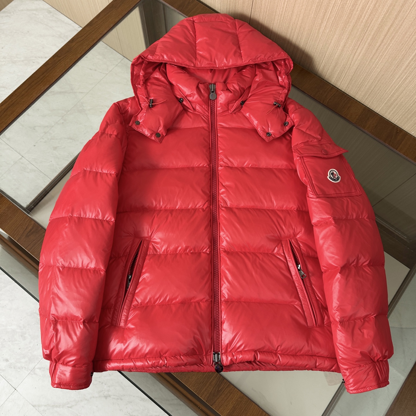 🆕🆕🆕Moncler Maya 蒙口玛雅羽绒服经典款重磅来袭！优质90绒，绒量非常厚实，帽子🎩可拆卸，袖
