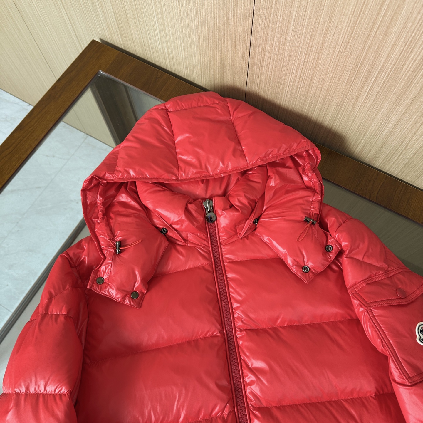 🆕🆕🆕Moncler Maya 蒙口玛雅羽绒服经典款重磅来袭！优质90绒，绒量非常厚实，帽子🎩可拆卸，袖