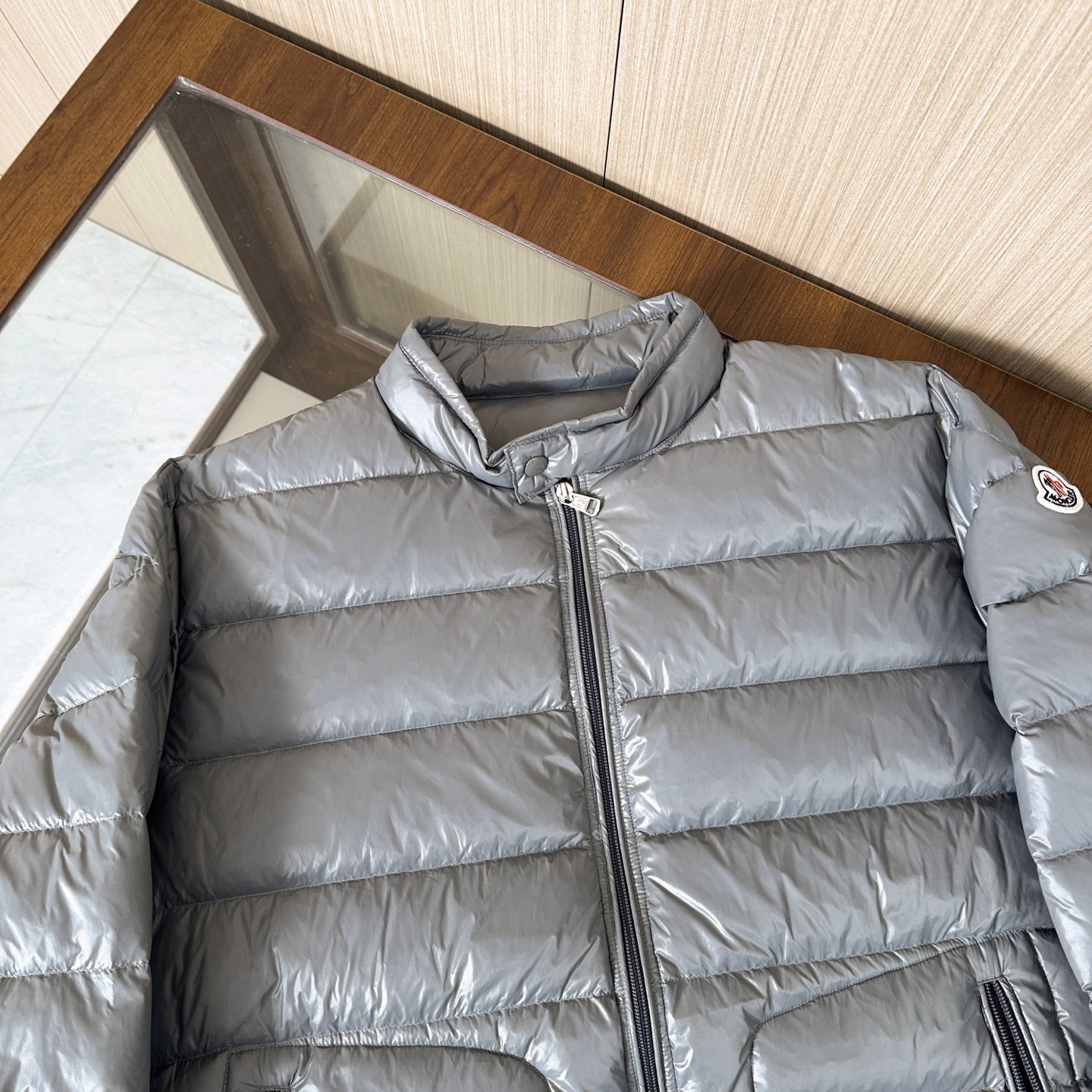 🆕🆕🆕Moncler Acorus 蒙口冬季最新立领羽绒服，专柜同步有售，原单狠货，重磅来袭！优质90绒