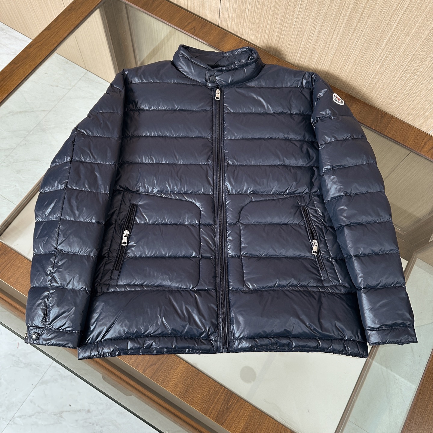 🆕🆕🆕Moncler Acorus 蒙口冬季最新立领羽绒服，专柜同步有售，原单狠货，重磅来袭！优质90绒