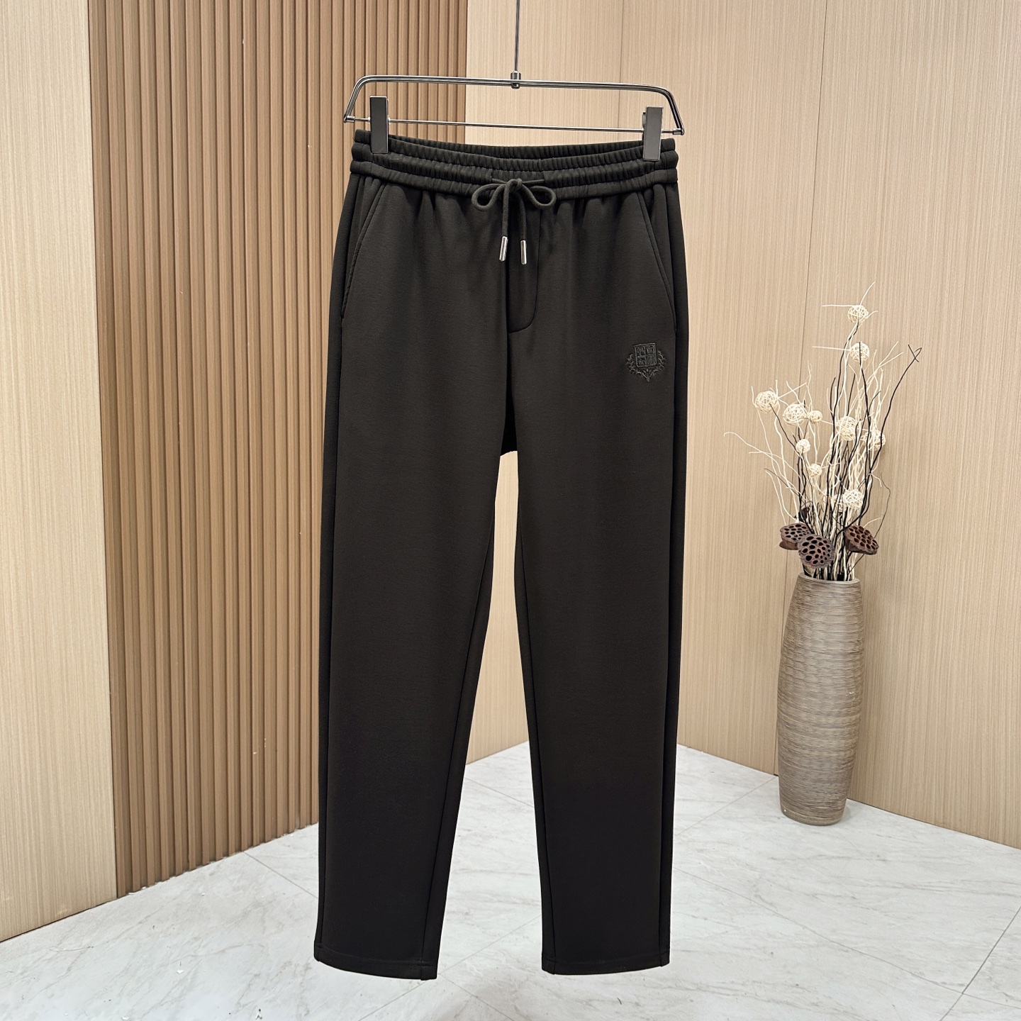 🆕🆕🆕【Loro Piana】诺悠翩雅 秋冬新款直筒休闲裤高端版本！定制进口棉➕羊毛面料 ，舒适度高，前