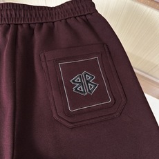 🆕🆕🆕BALENCIAGA 巴黎世家2025秋冬休闲裤,采用纯棉面料制作,舒适柔软,前面凹凸压胶精致的L 🆕🆕🆕BALENCIAGA 巴黎世家2025秋冬休闲裤,采用纯棉面料制作,舒适柔软,前面凹凸压胶精致的L
