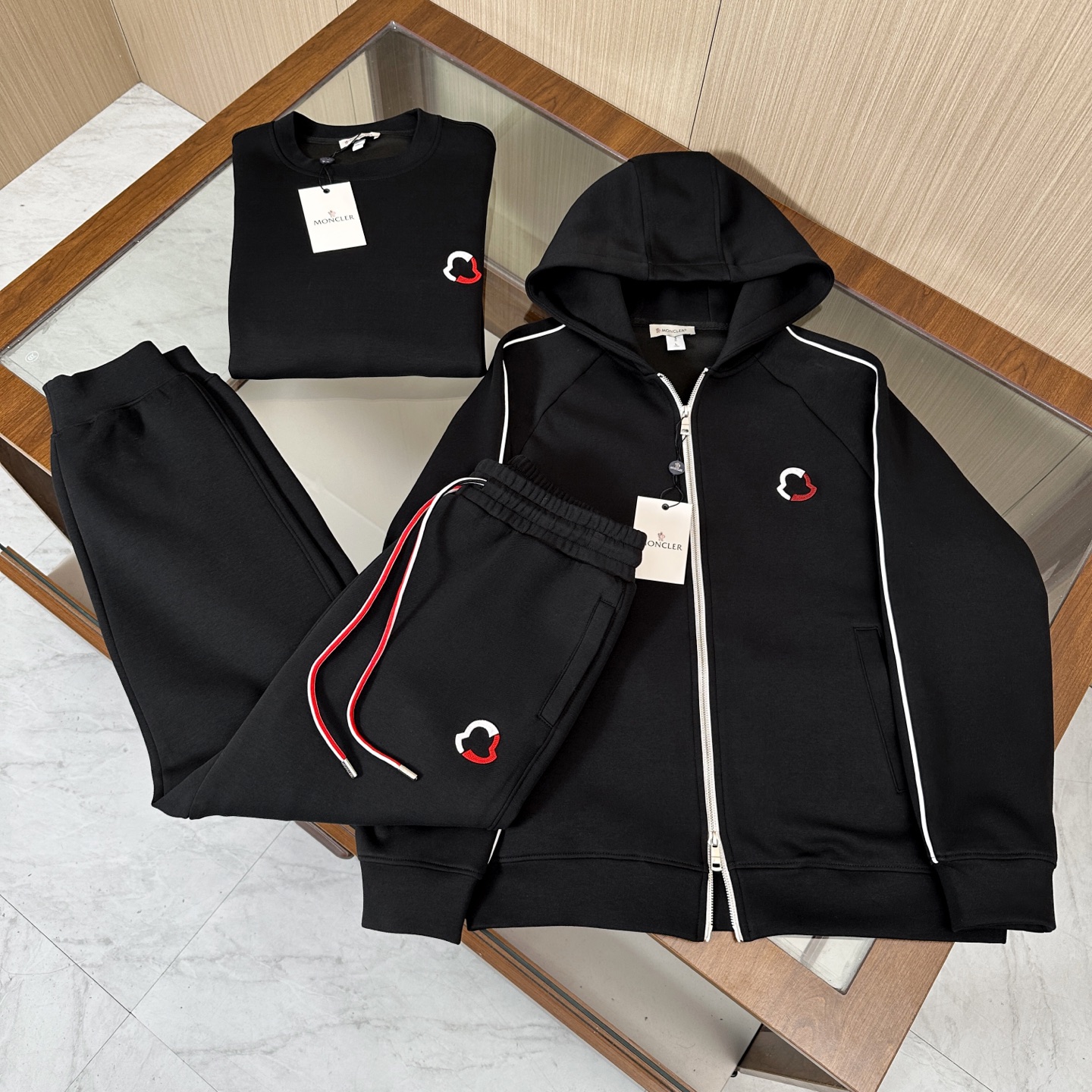 NO:537577,/Three-piece set [close-up of the placement], alexander wang19860909/三件套【摆铺特写】,,alexander wang,Men's clothing