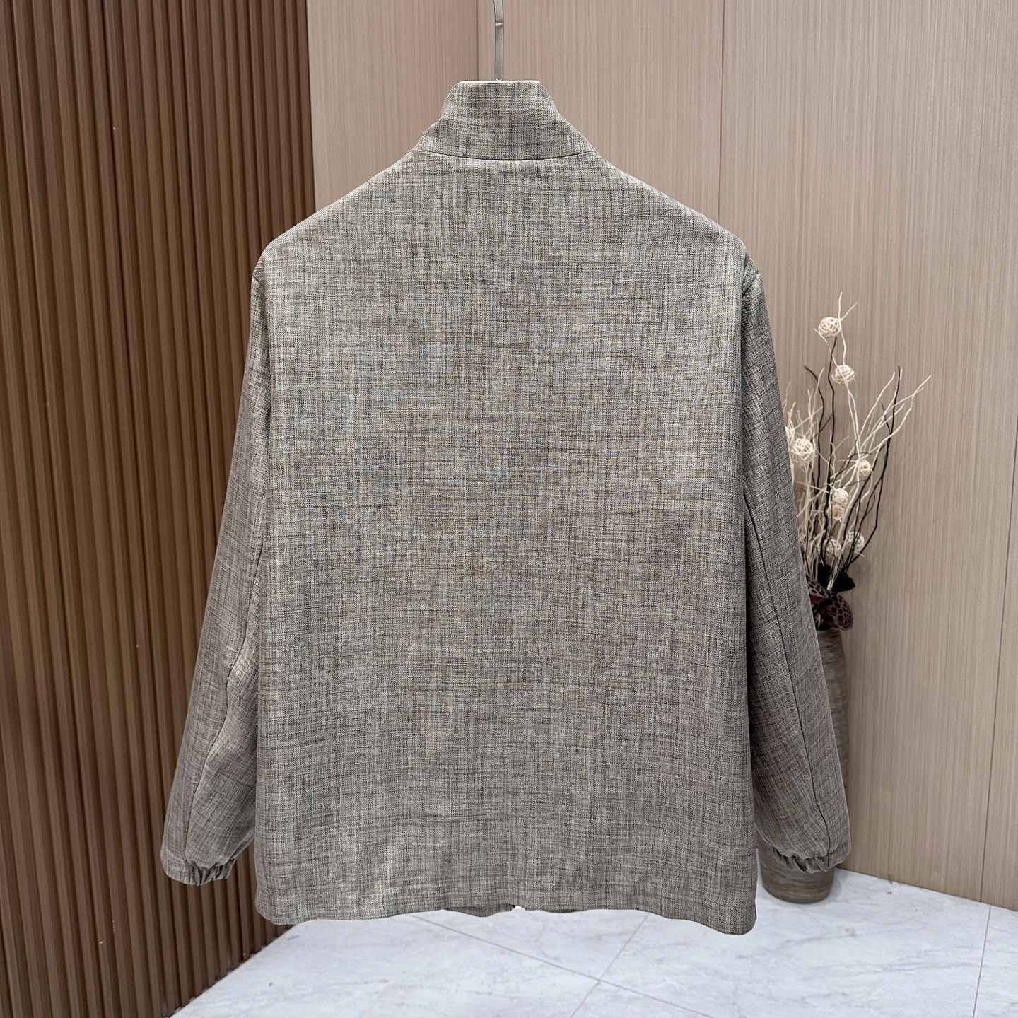 🆕🆕🆕【Zegna】杰尼亚 新款夹克杰家始终秉持着对卓越品质和精湛工艺的不懈追求，推出这款令人倾心的经典