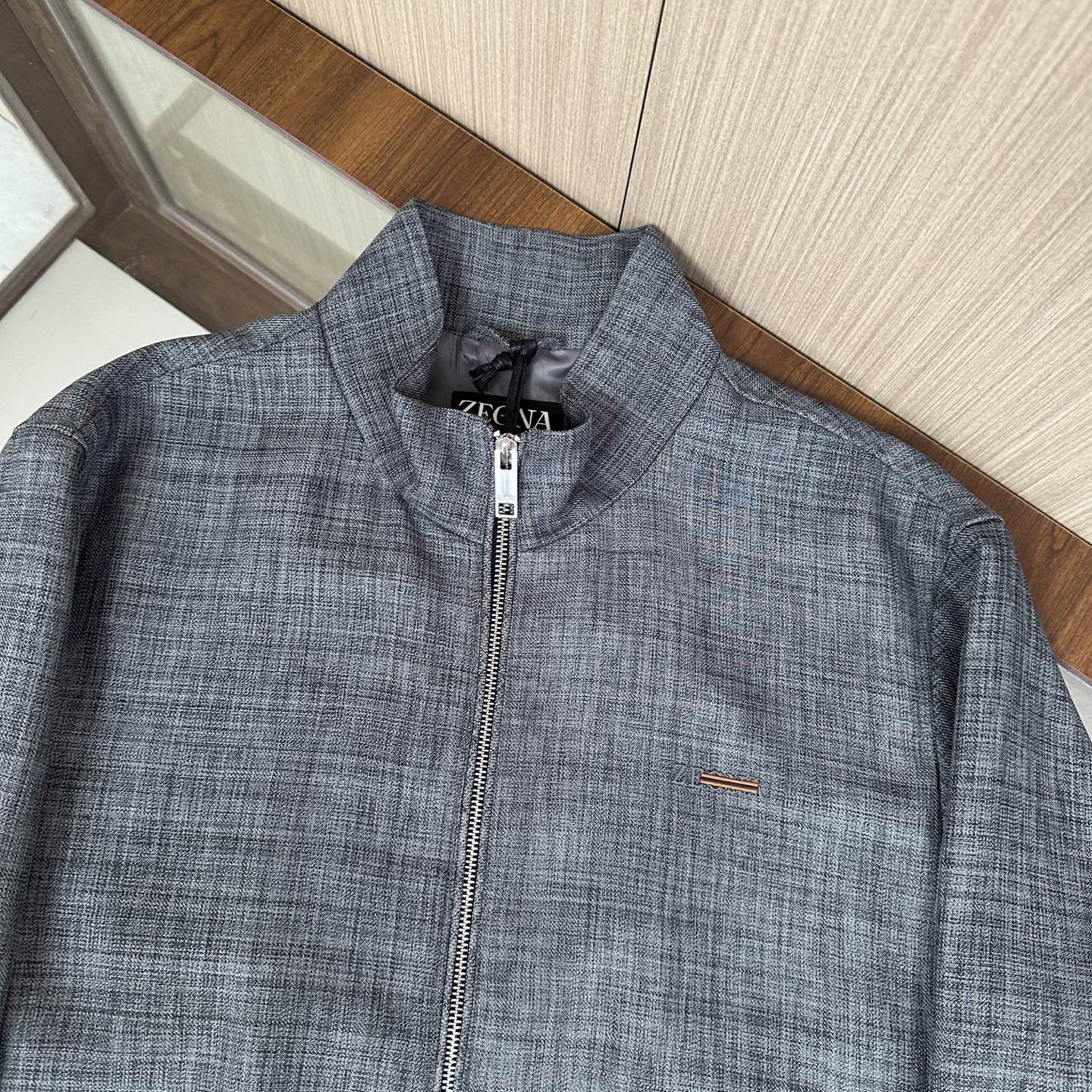 🆕🆕🆕【Zegna】杰尼亚 新款夹克杰家始终秉持着对卓越品质和精湛工艺的不懈追求，推出这款令人倾心的经典