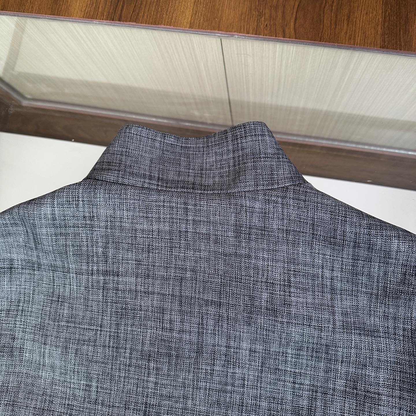 🆕🆕🆕【Zegna】杰尼亚 新款夹克杰家始终秉持着对卓越品质和精湛工艺的不懈追求，推出这款令人倾心的经典