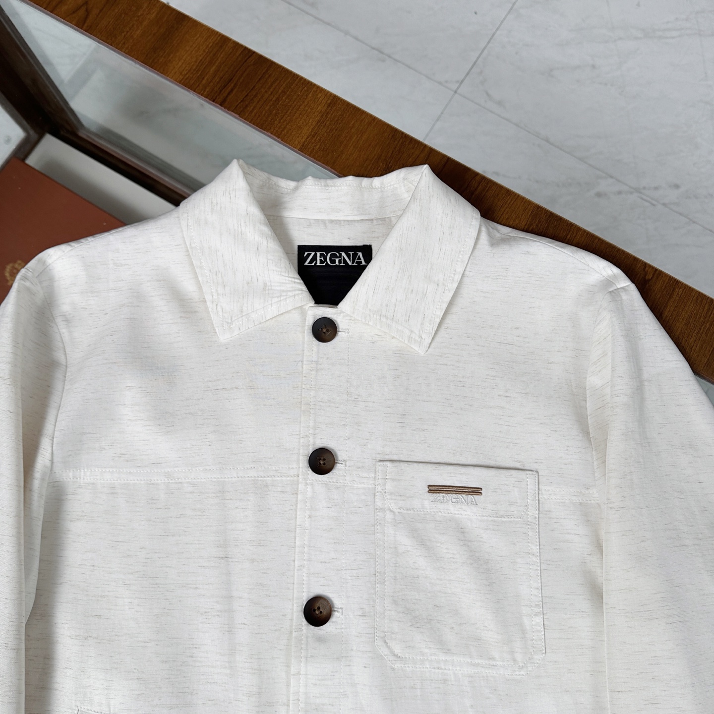 🆕🆕🆕【Zegna】杰尼亚 令人倾心的精选优质100%麻料、以其精湛的工艺、高品质的面料和时尚的设计而受