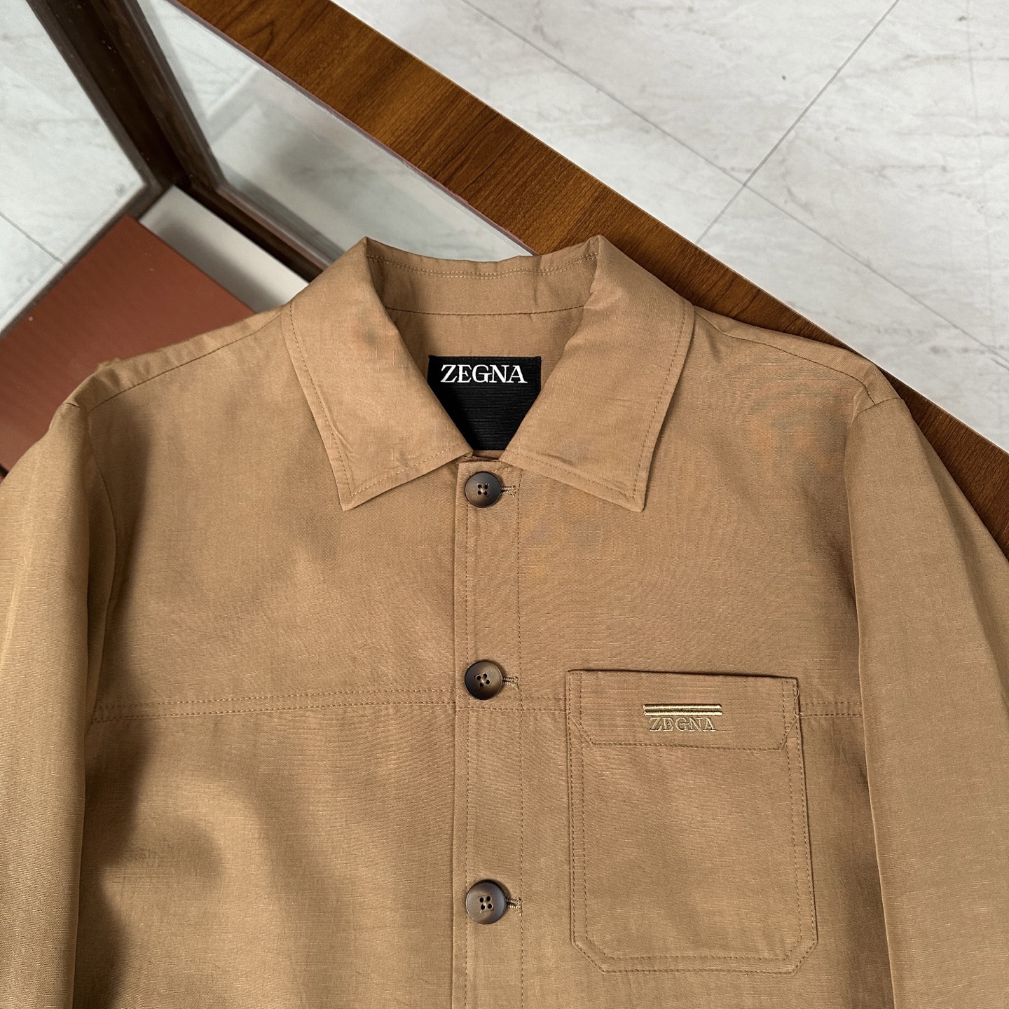 🆕🆕🆕【Zegna】杰尼亚 令人倾心的精选优质100%麻料、以其精湛的工艺、高品质的面料和时尚的设计而受