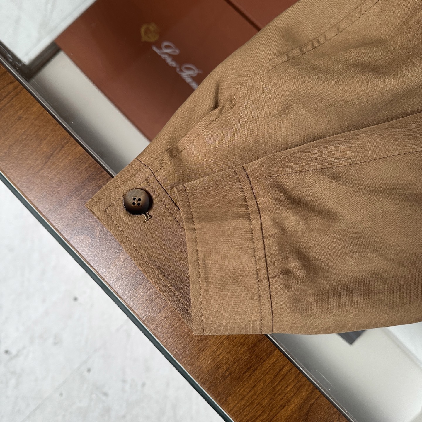 🆕🆕🆕【Zegna】杰尼亚 令人倾心的精选优质100%麻料、以其精湛的工艺、高品质的面料和时尚的设计而受