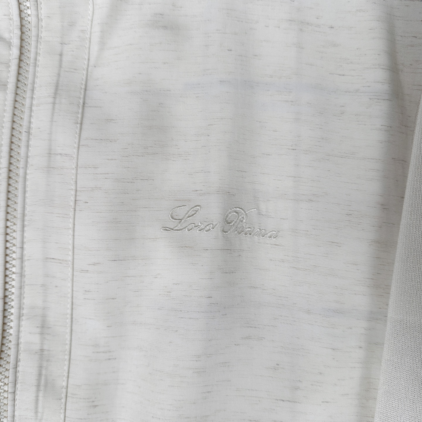 🆕🆕🆕【Loro Pina】诺悠翩雅 新品男士经典飞行员夹克外套、甄选优质亚麻纤维面料，解锁文艺腔调、经