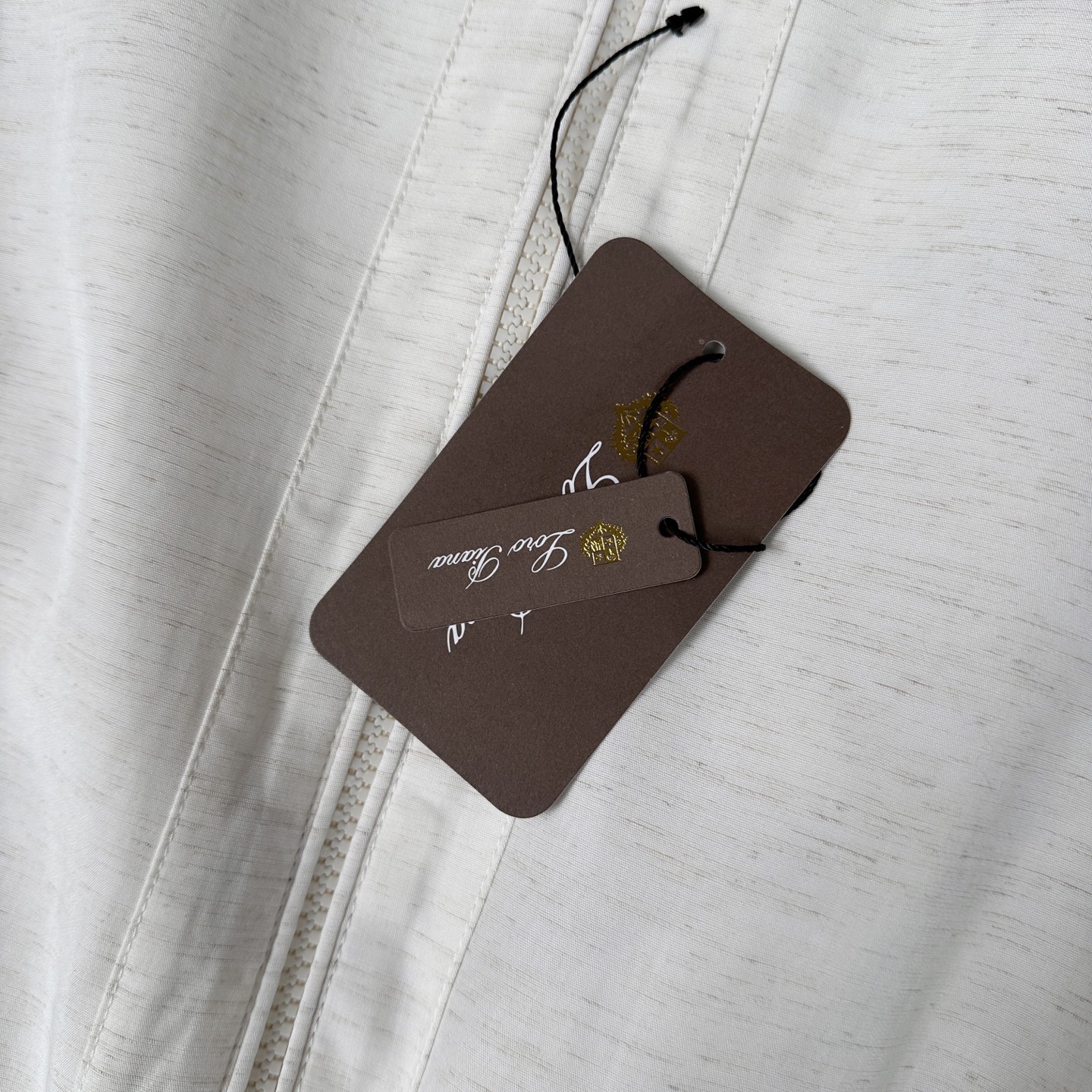 🆕🆕🆕【Loro Pina】诺悠翩雅 新品男士经典飞行员夹克外套、甄选优质亚麻纤维面料，解锁文艺腔调、经