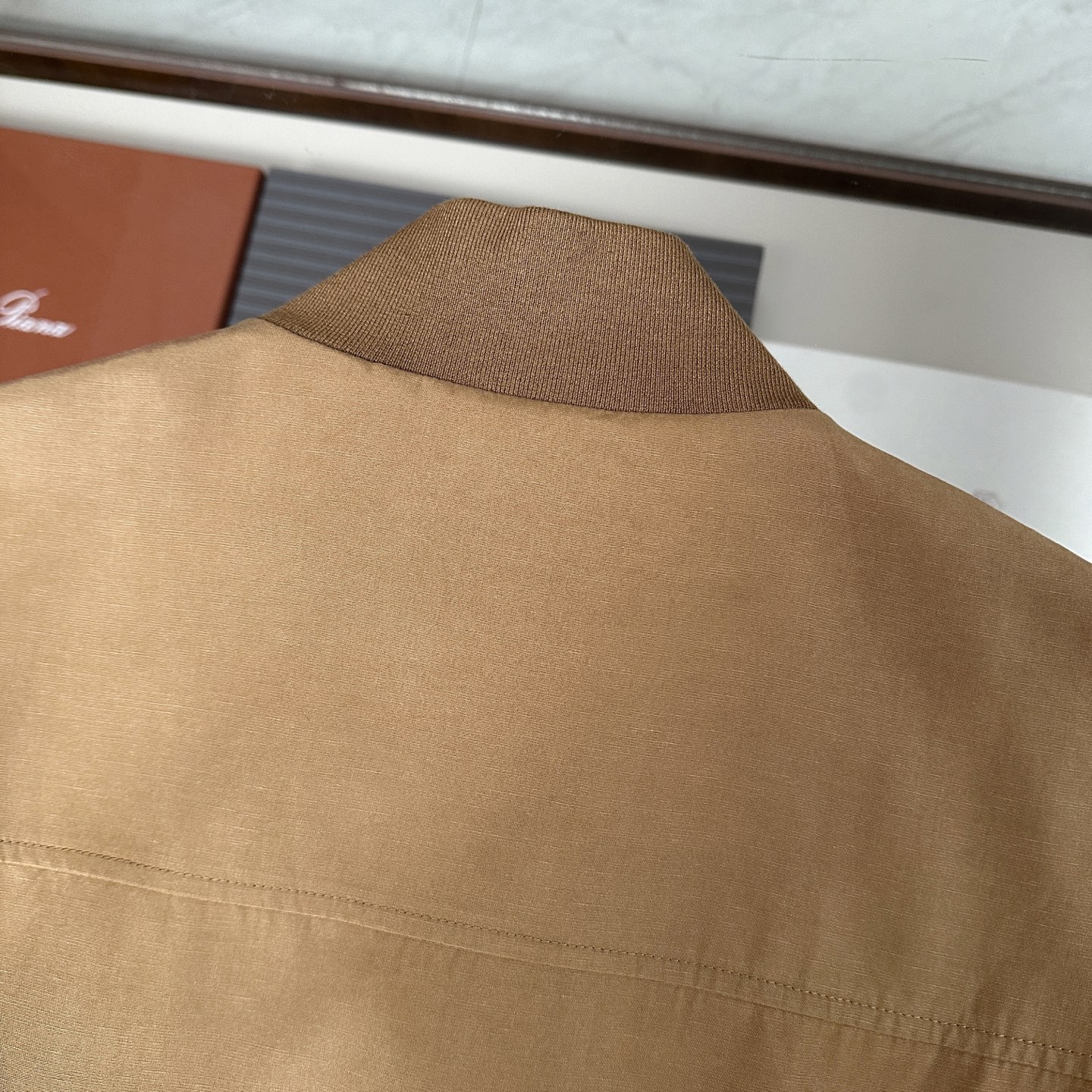 🆕🆕🆕【Loro Pina】诺悠翩雅 新品男士经典飞行员夹克外套、甄选优质亚麻纤维面料，解锁文艺腔调、经