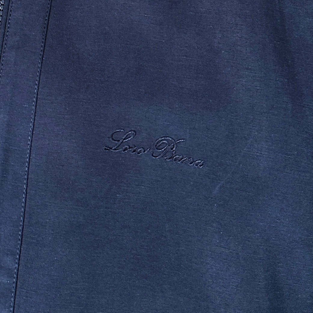 🆕🆕🆕【Loro Pina】诺悠翩雅 新品男士经典飞行员夹克外套、甄选优质亚麻纤维面料，解锁文艺腔调、经