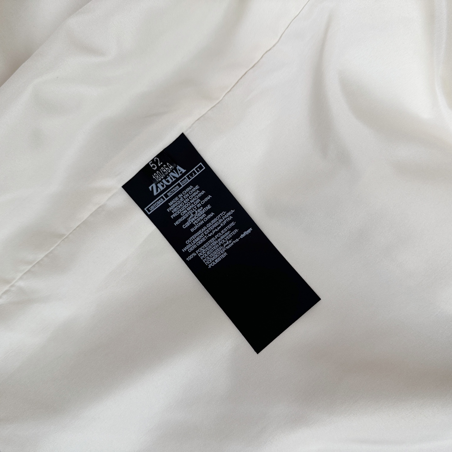 🆕🆕🆕【Zegna】杰尼亚 新款男士精选100%麻料工装夹克外套，触感极为柔软细腻，细节精湛考究，两侧对