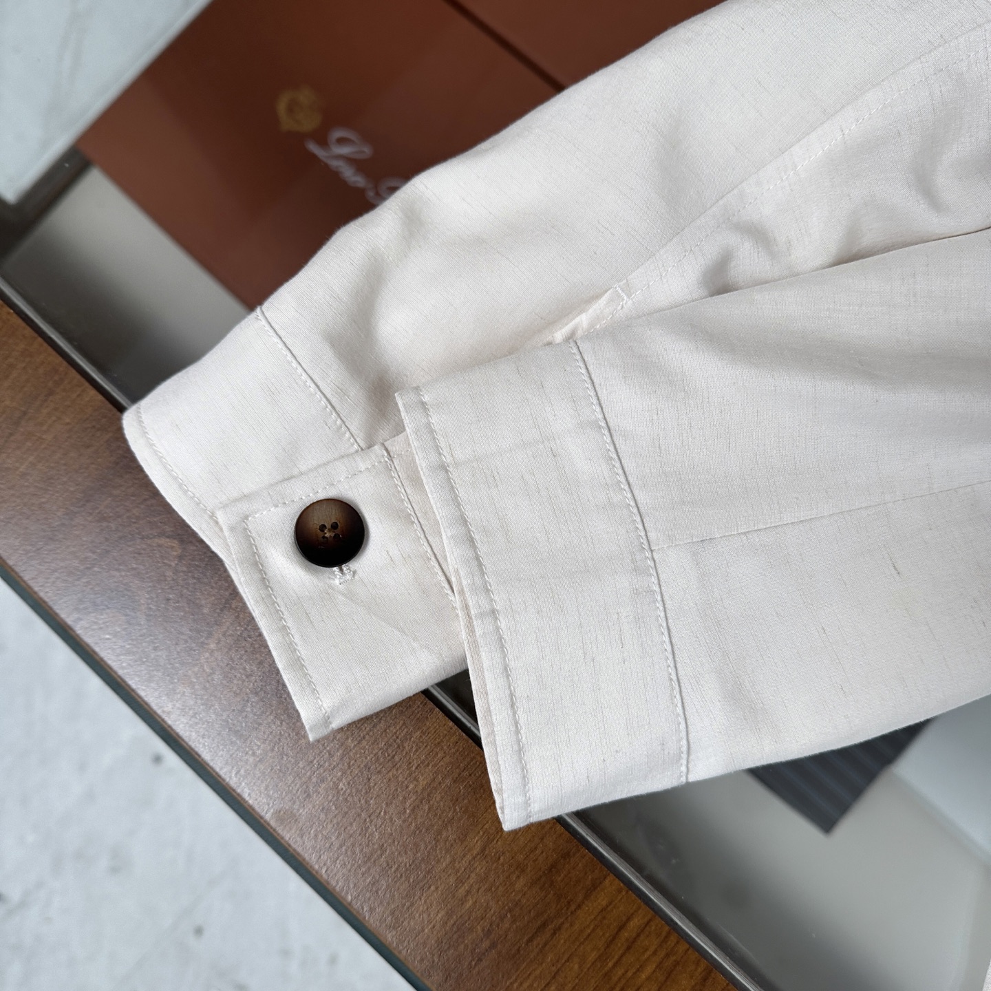 🆕🆕🆕【Zegna】杰尼亚 新款男士精选100%麻料工装夹克外套，触感极为柔软细腻，细节精湛考究，两侧对