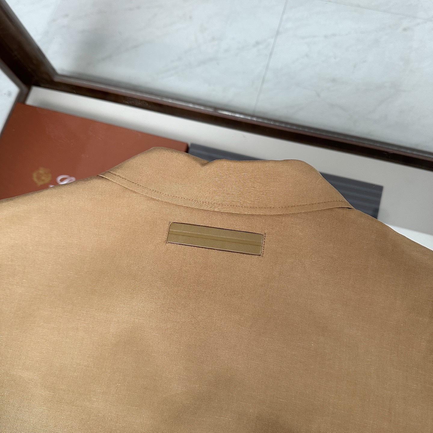 🆕🆕🆕【Zegna】杰尼亚 新款男士精选100%麻料工装夹克外套，触感极为柔软细腻，细节精湛考究，两侧对