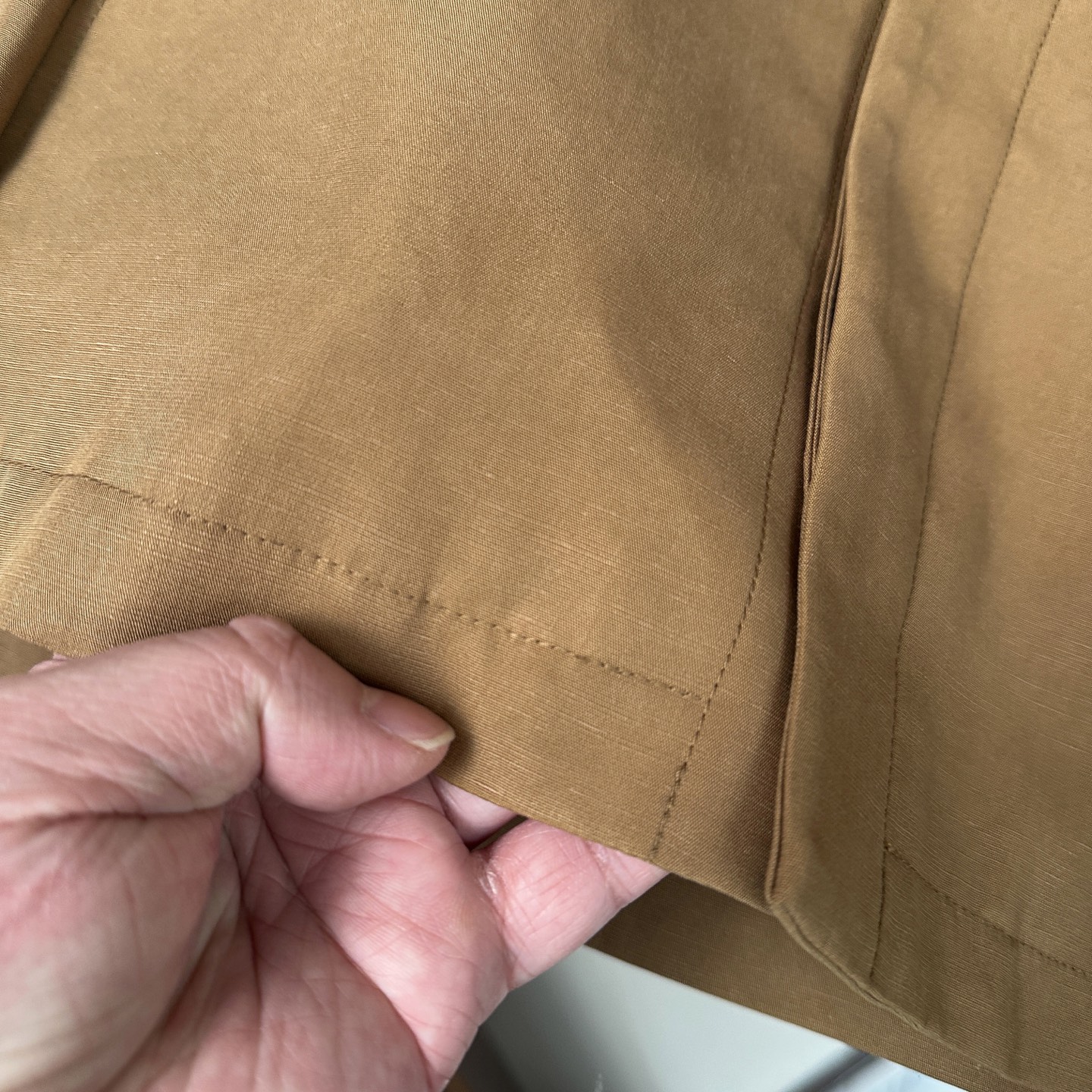 🆕🆕🆕【Zegna】杰尼亚 新款男士精选100%麻料工装夹克外套，触感极为柔软细腻，细节精湛考究，两侧对